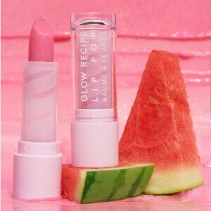 GLOW RECIPE - NWT Watermelon Glow Lip Pop - Watermelon Pink 4.2g / 0.14 fl oz